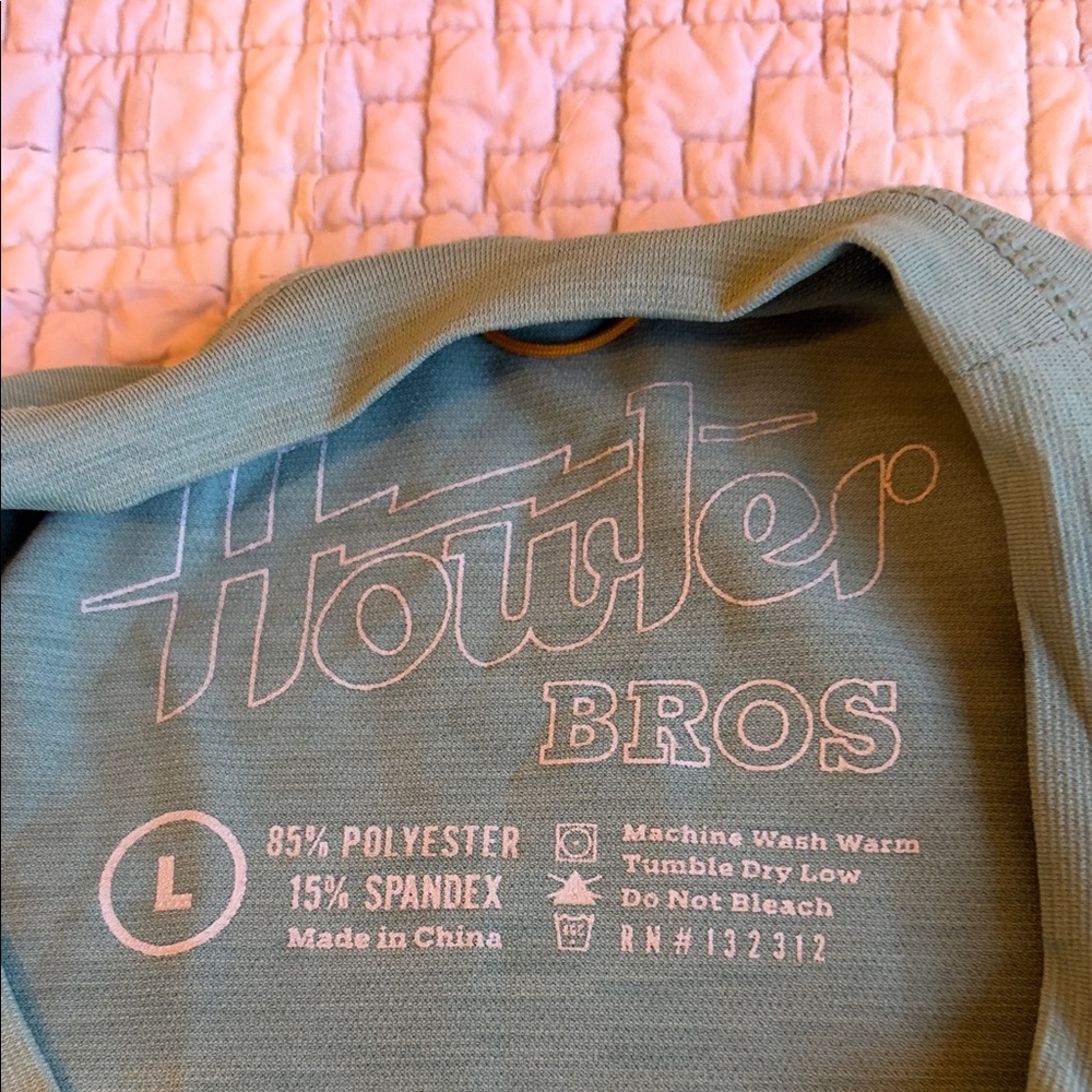 Howler Brothers Men's Sage Long Sleeve Tee - Picture 3 of 5